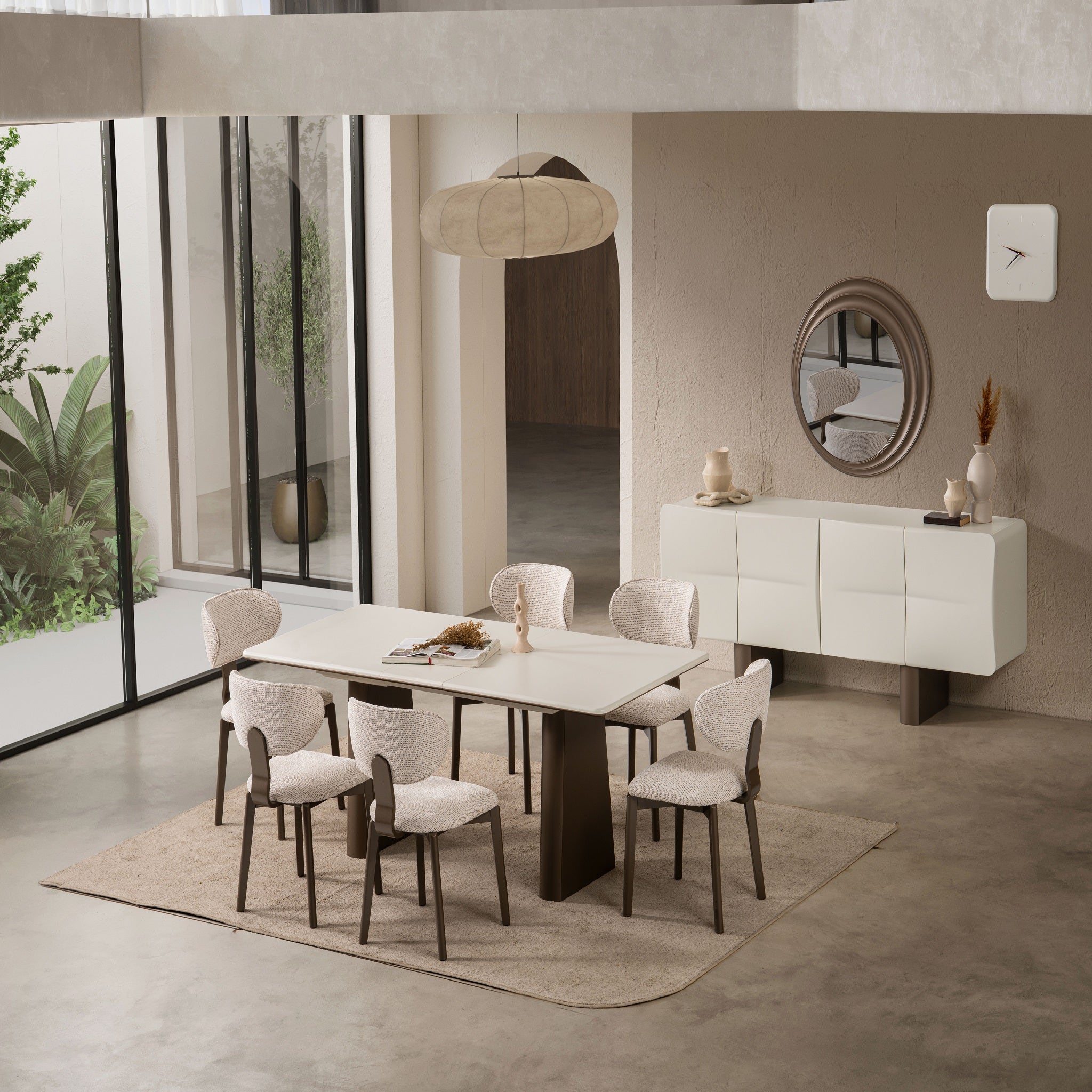 Alfa Yemek Odası Takımı