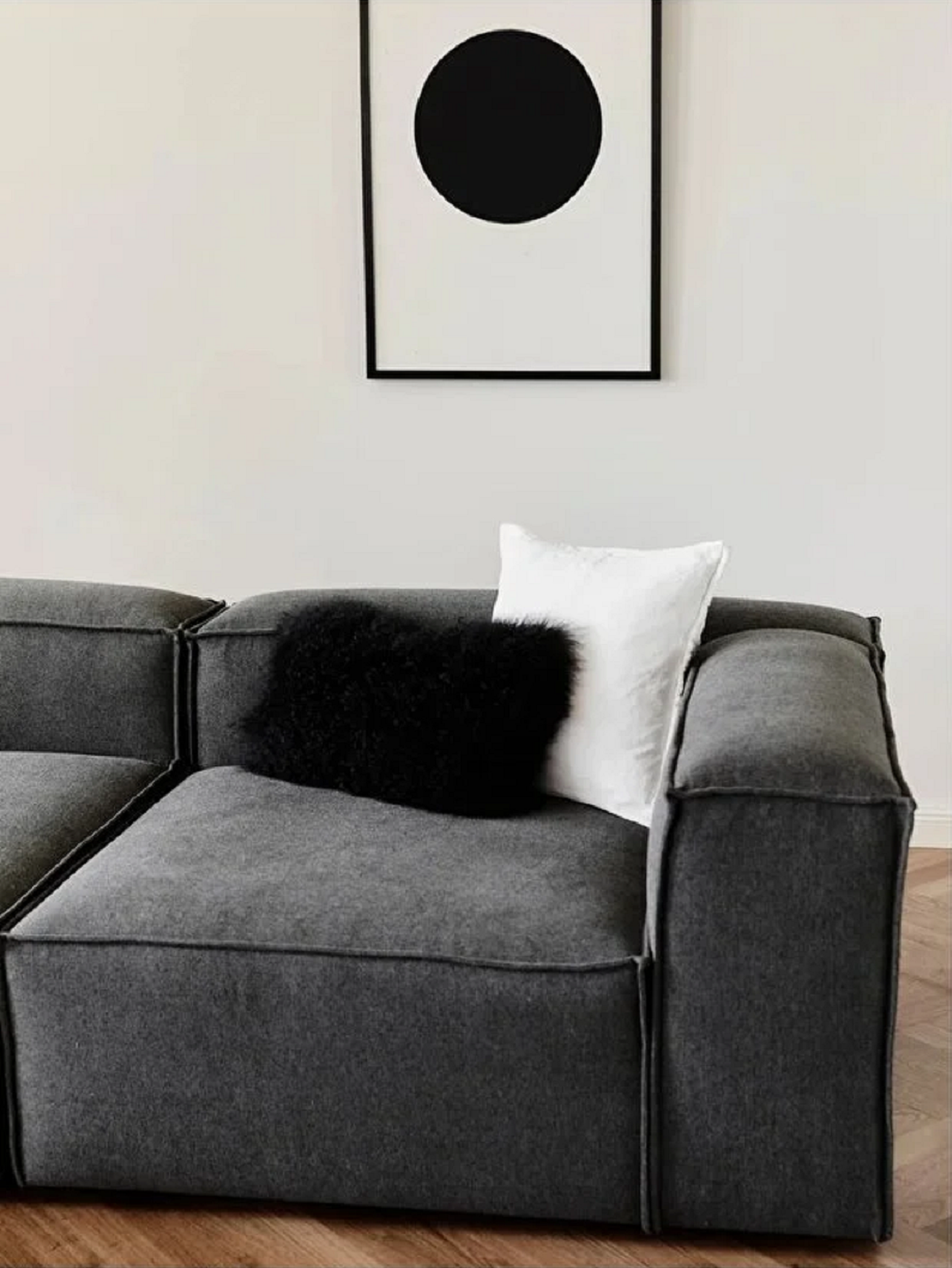 Loft Köşe Koltuk - Modüler Çok Fonksiyonlu Yataklı Kanepe