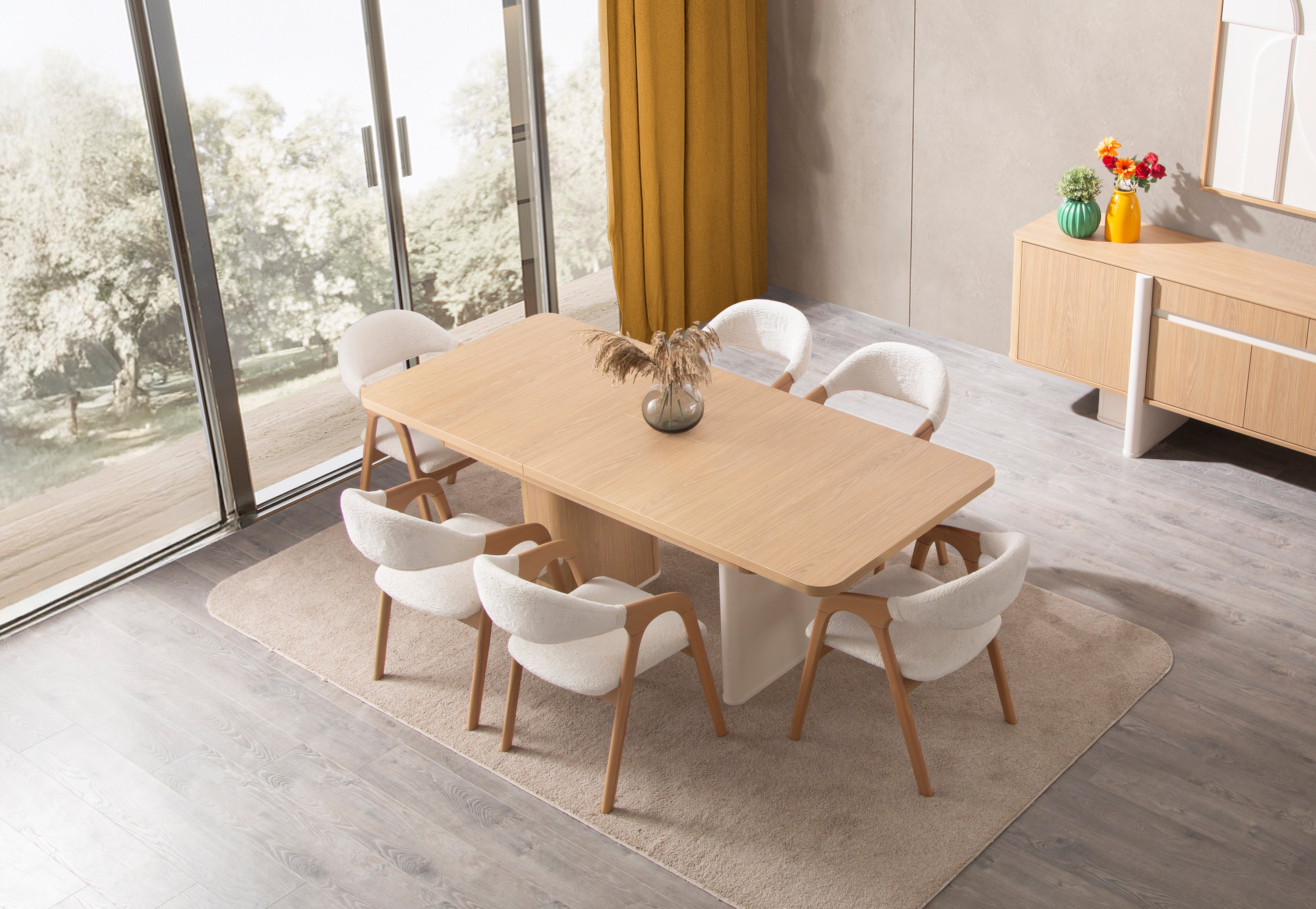 İcon Yemek Odası Takımı