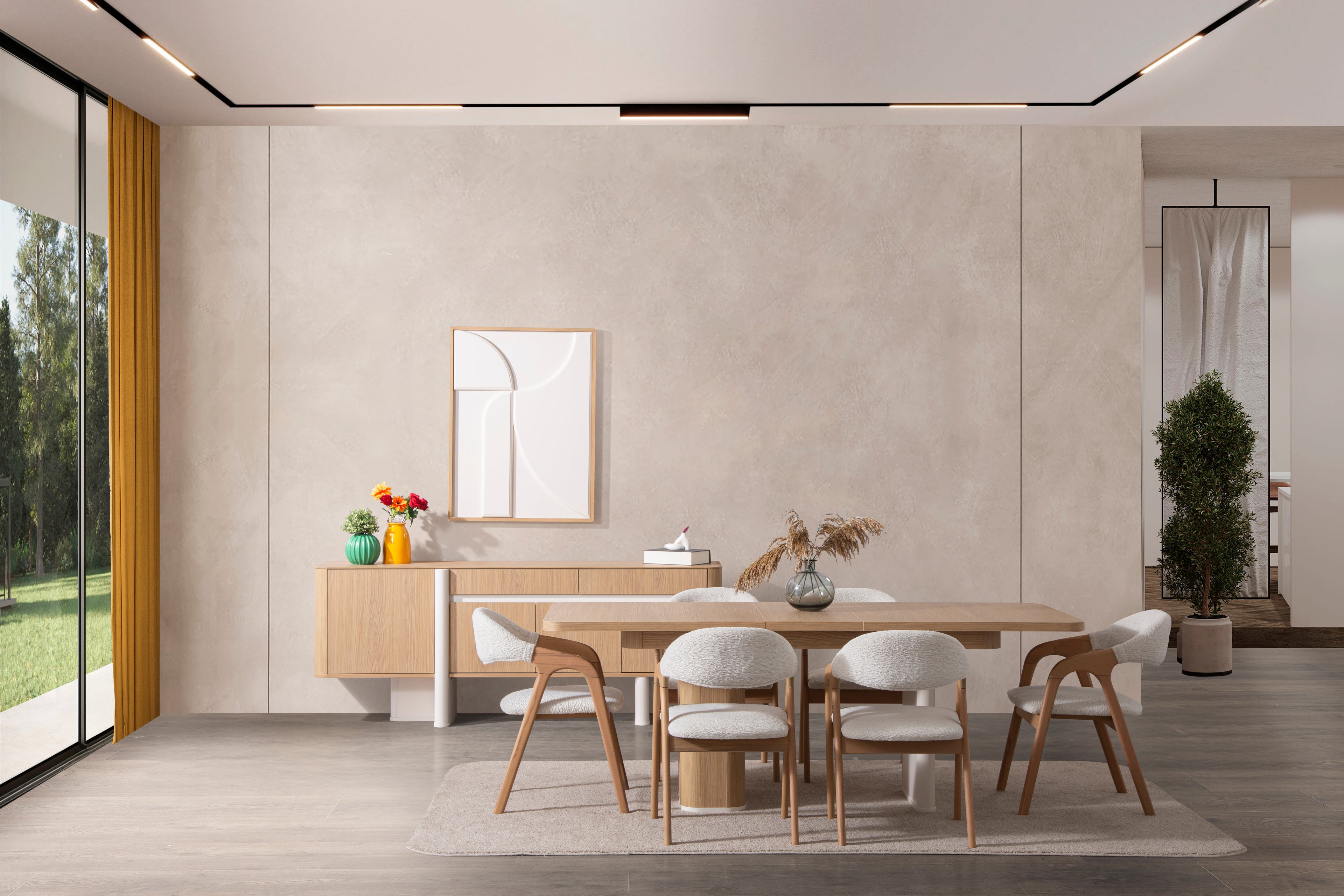 İcon Yemek Odası Takımı