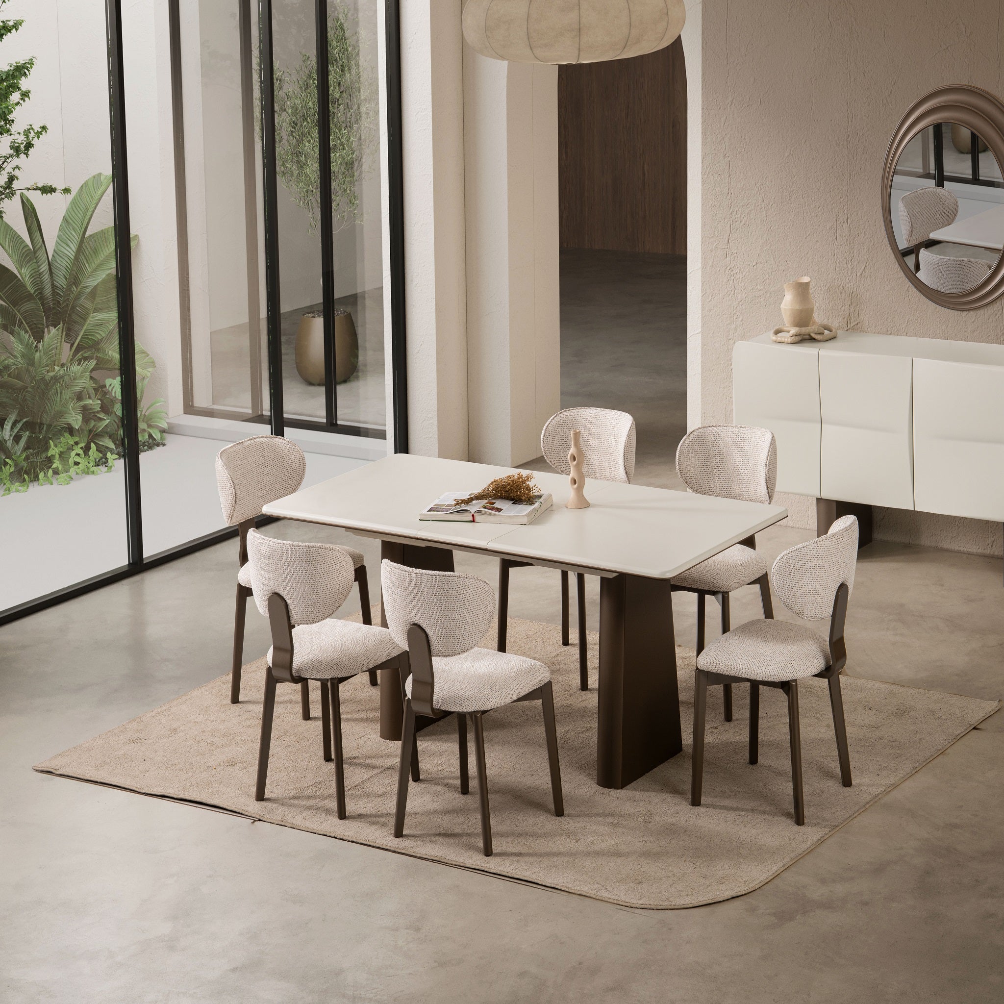 Alfa Yemek Odası Takımı