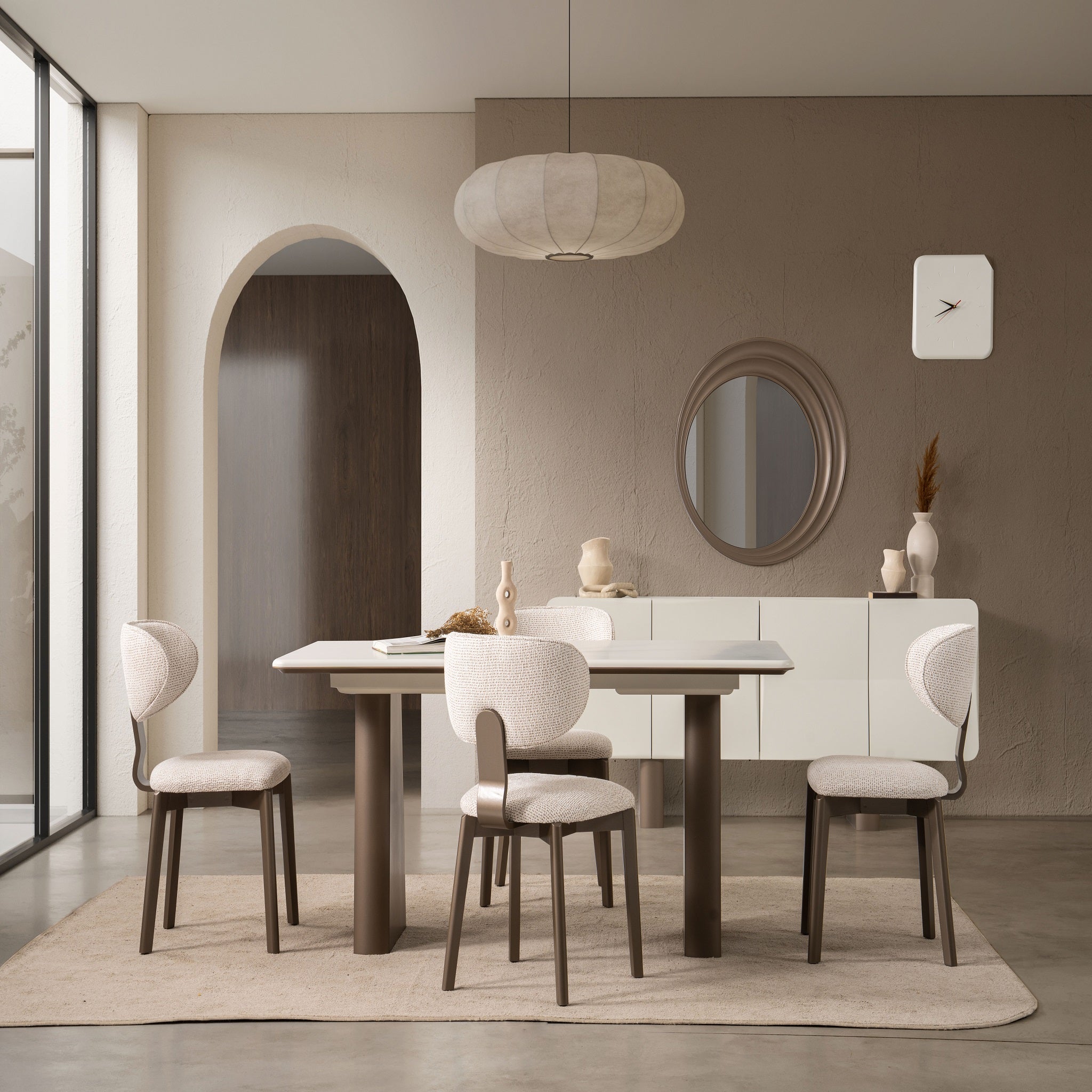 Alfa Yemek Odası Takımı