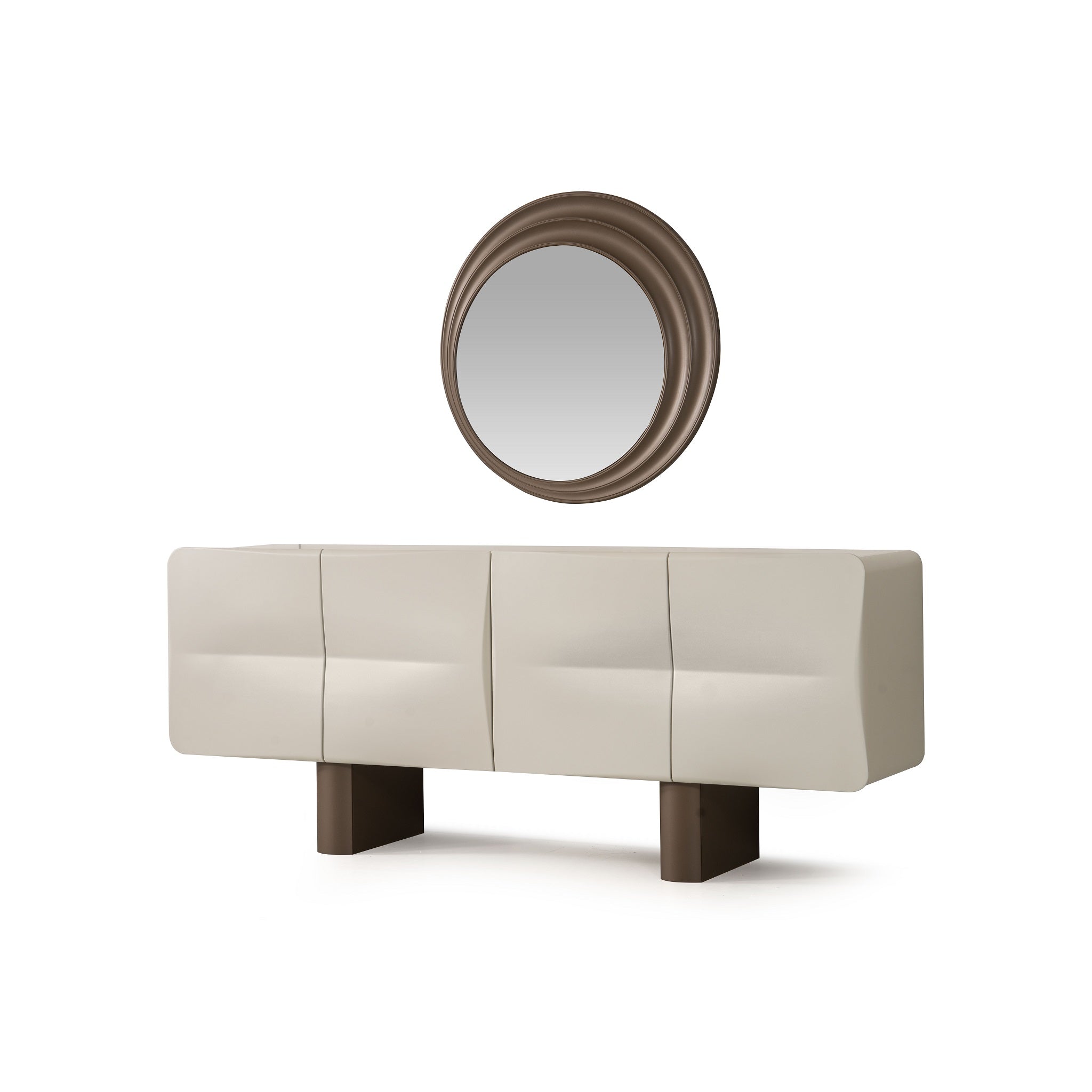 Alfa Konsol - Modern Aynalı Konsol  | Tarzdeco