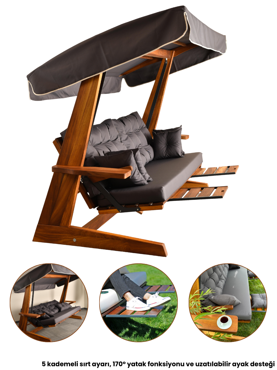 Luna Deluxe 2600 Salıncak