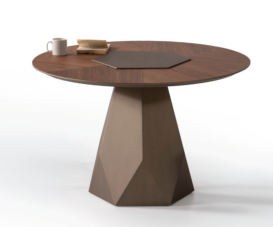 Charm Yemek Masası - 120x120cm