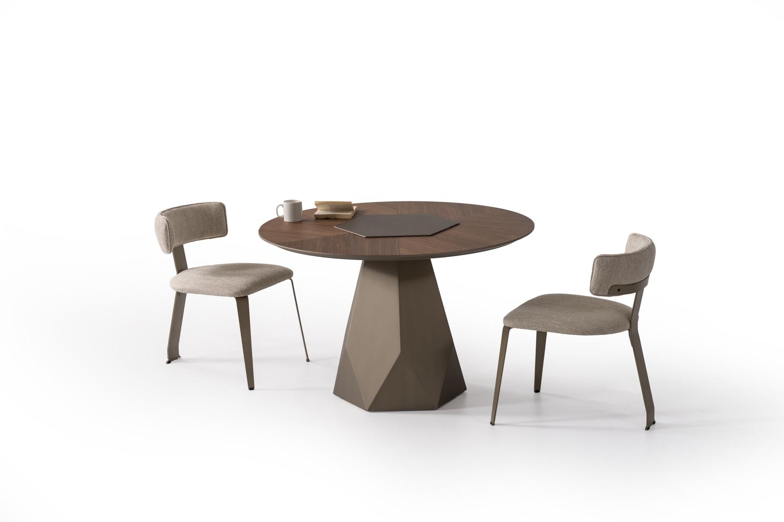 Charm Yemek Masası - 120x120cm