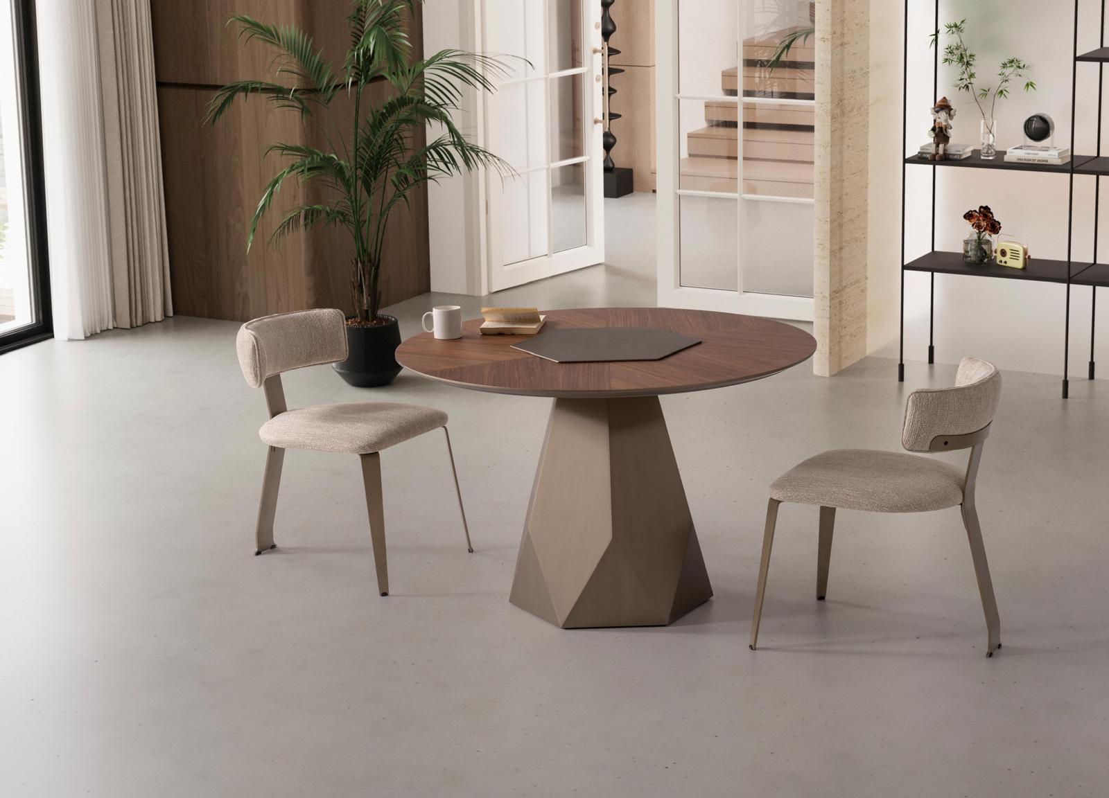 Charm Yemek Masası - 120x120cm