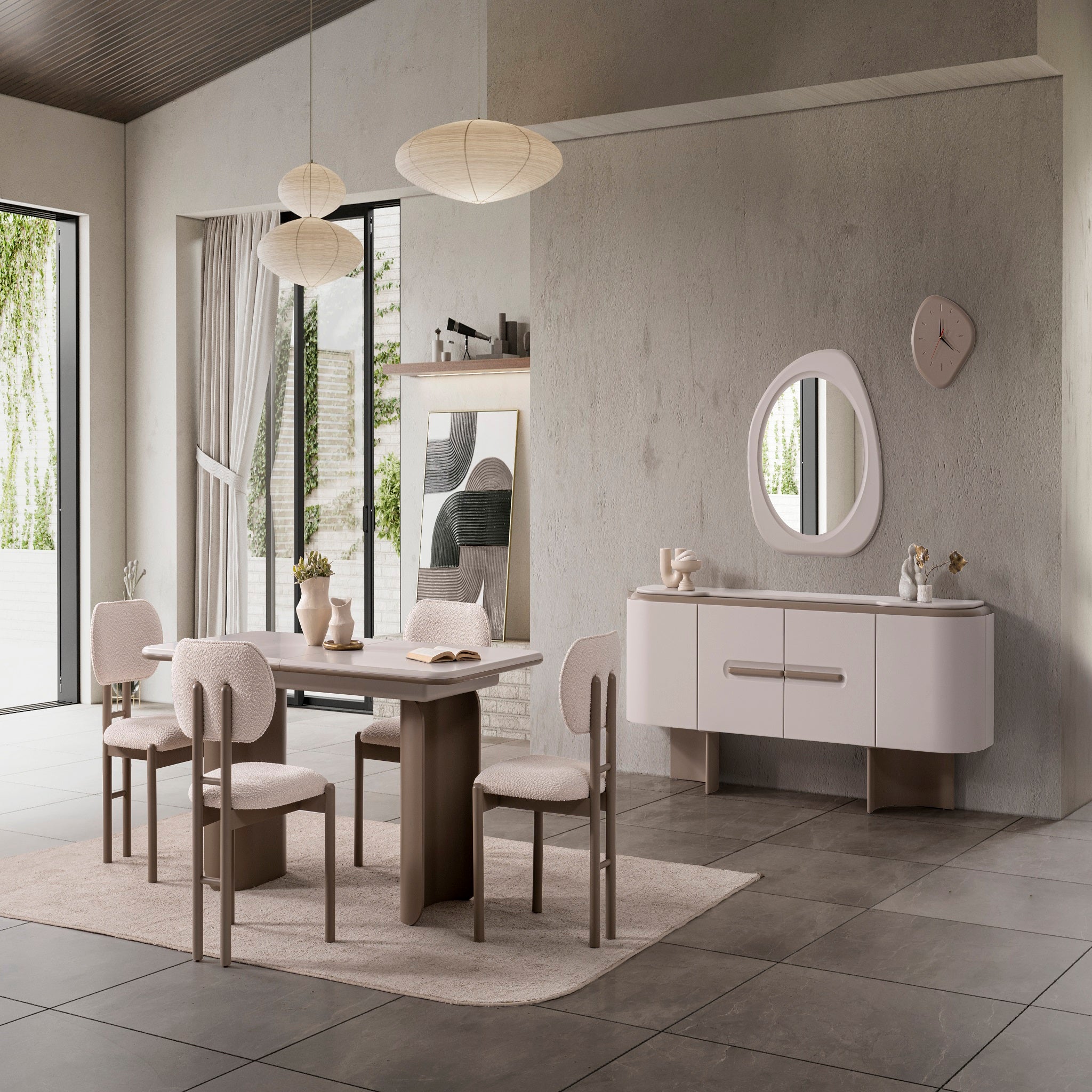 Opera Yemek Odası Takımı -  | Tarzdeco