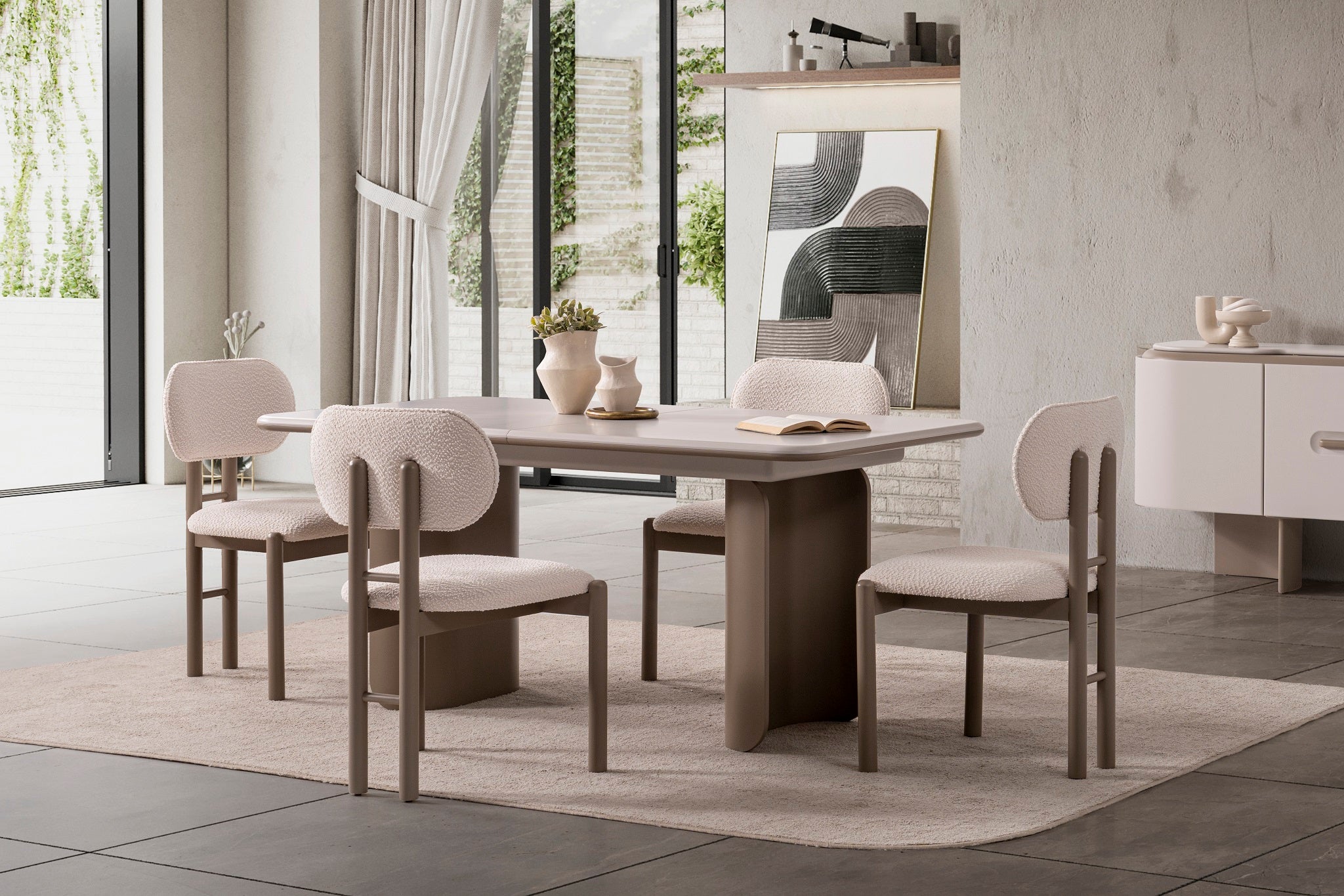 Opera Yemek Odası Takımı -  | Tarzdeco