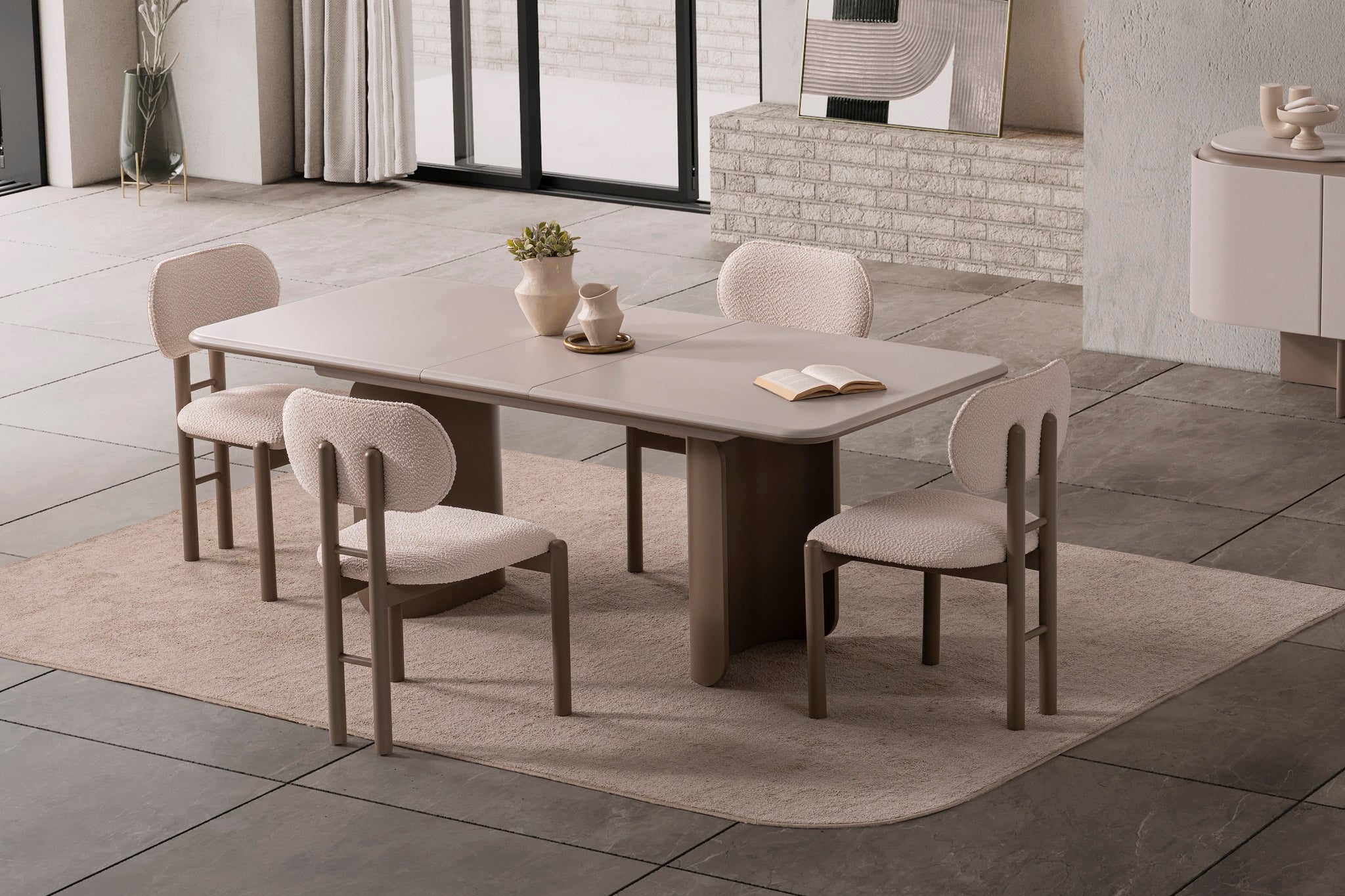 Opera Açılır Yemek Masası - Modern Masa | Tarzdeco