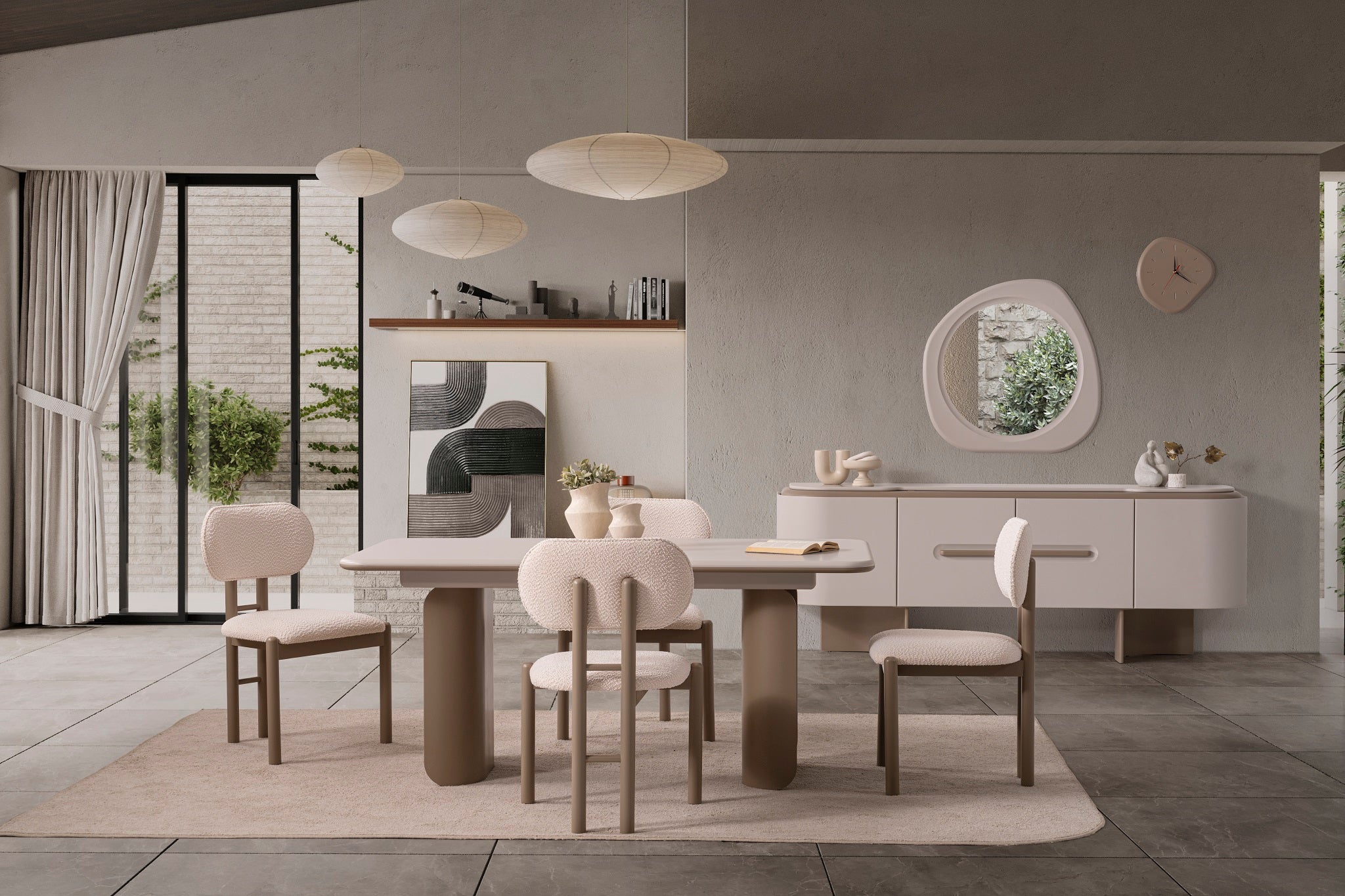 Opera Yemek Odası Takımı -  | Tarzdeco