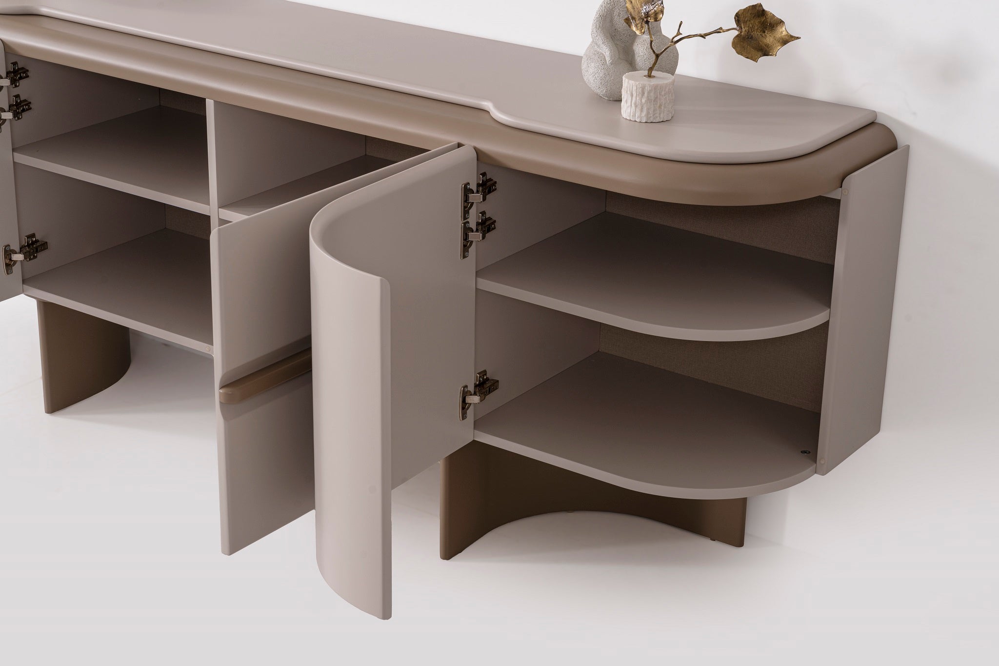 Opera Konsol Ve Ayna - Modern Aynalı Konsol | Tarzdeco