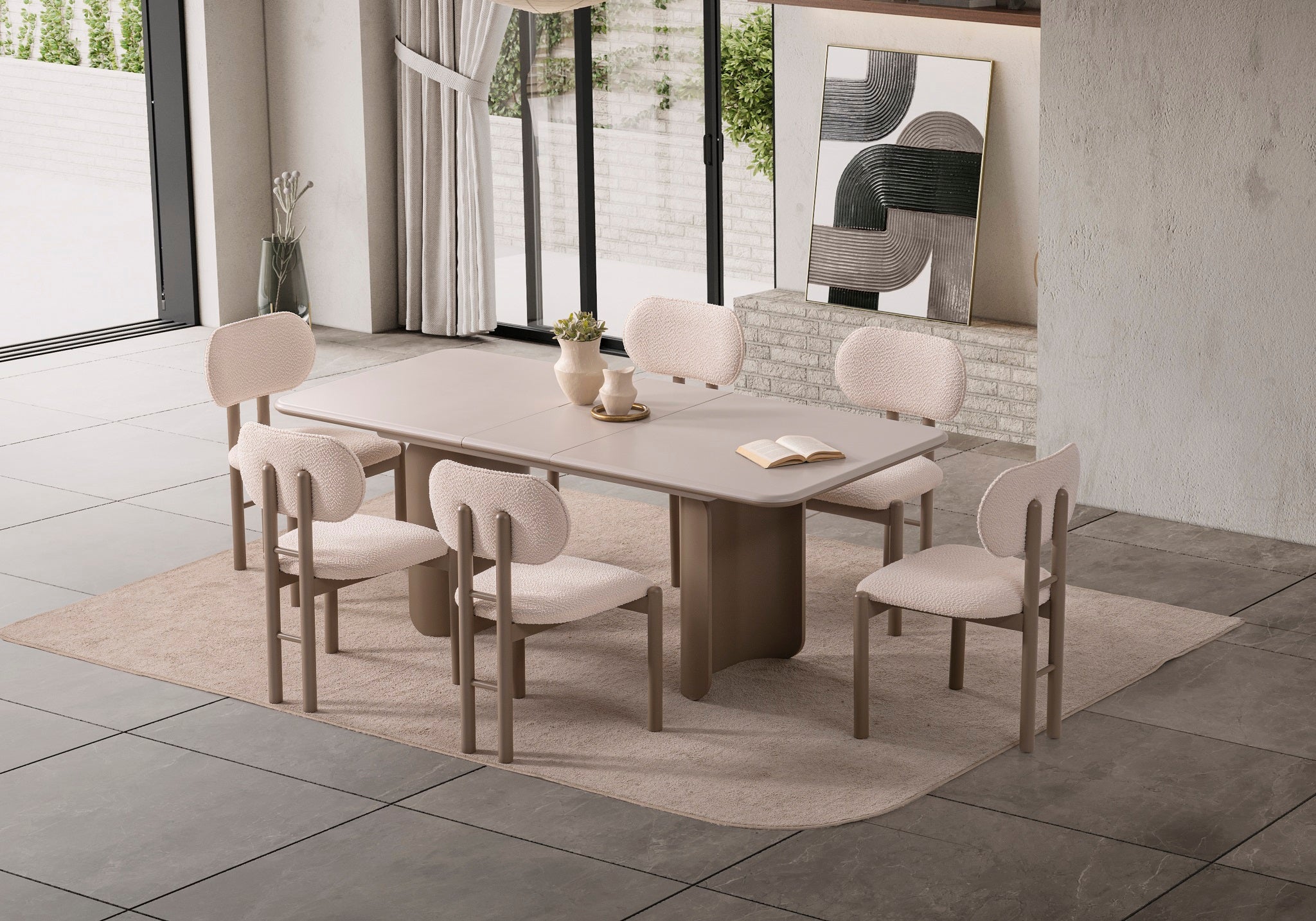 Opera Açılır Yemek Masası - Modern Masa | Tarzdeco