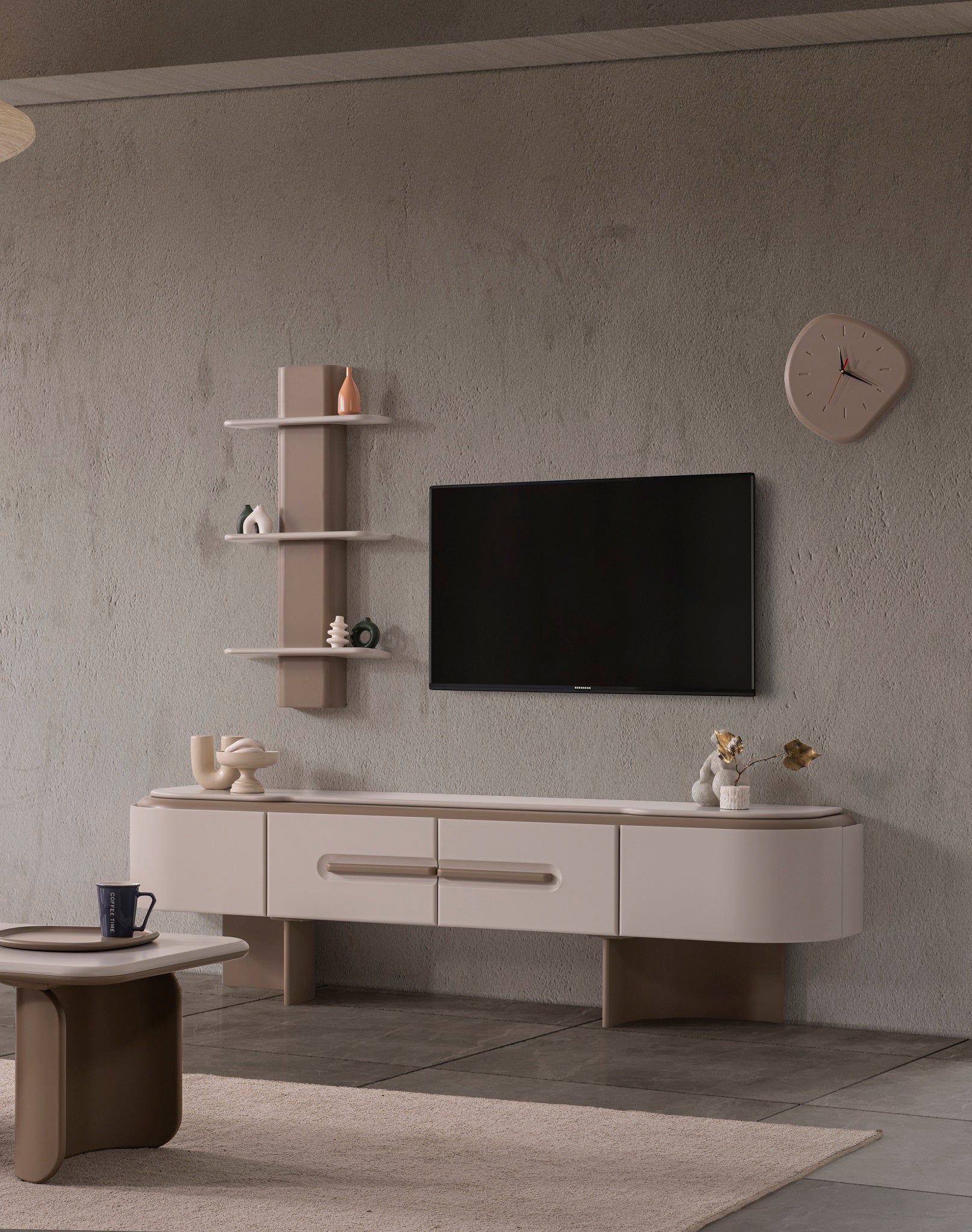 Opera Tv Ünitesi - Modern Tv Sehpası 200 cm