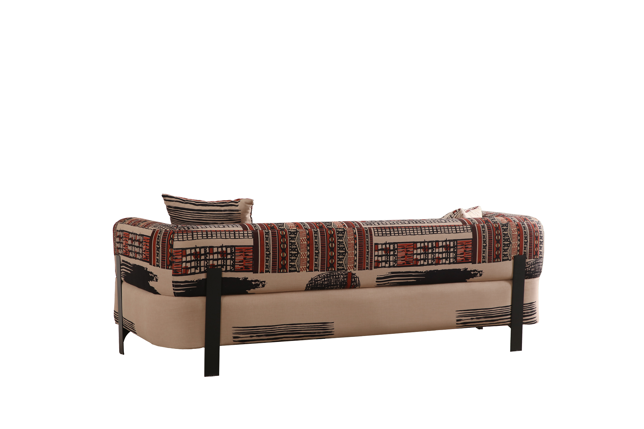 Cratos Desenli 3'Lü Koltuk