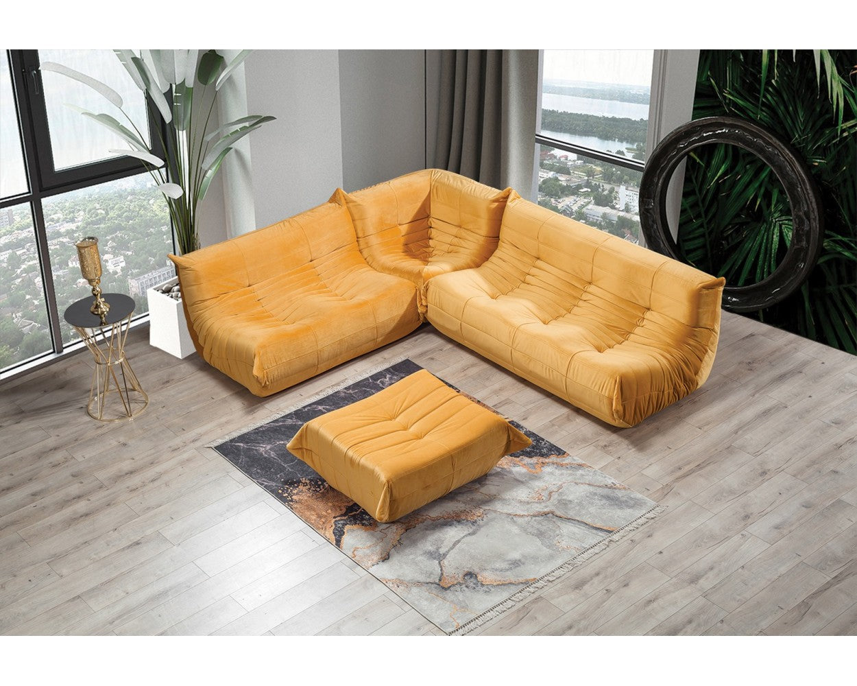 Relax Köşe Koltuk | Tarzdeco