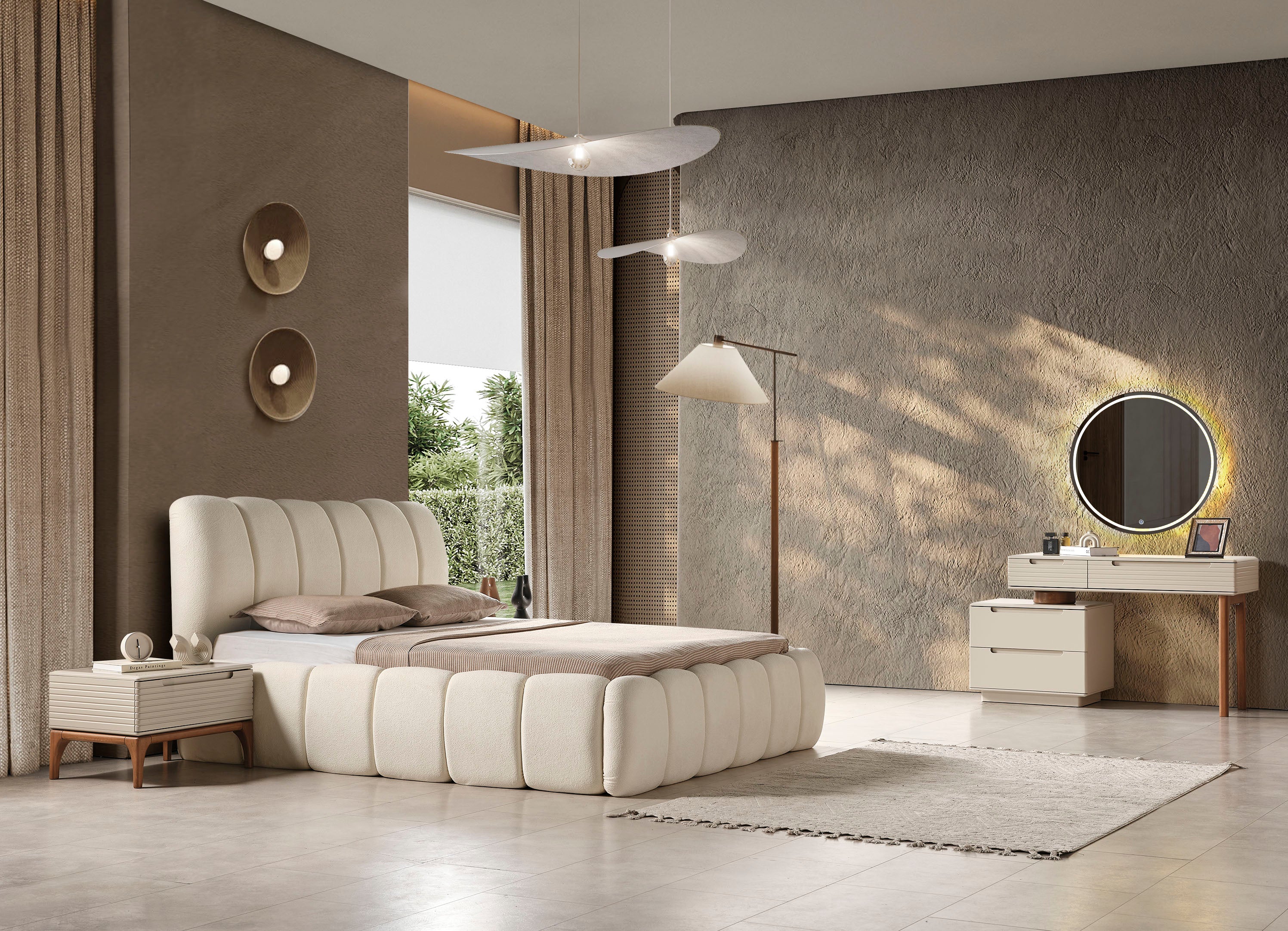 İnci Yatak Odası Takımı