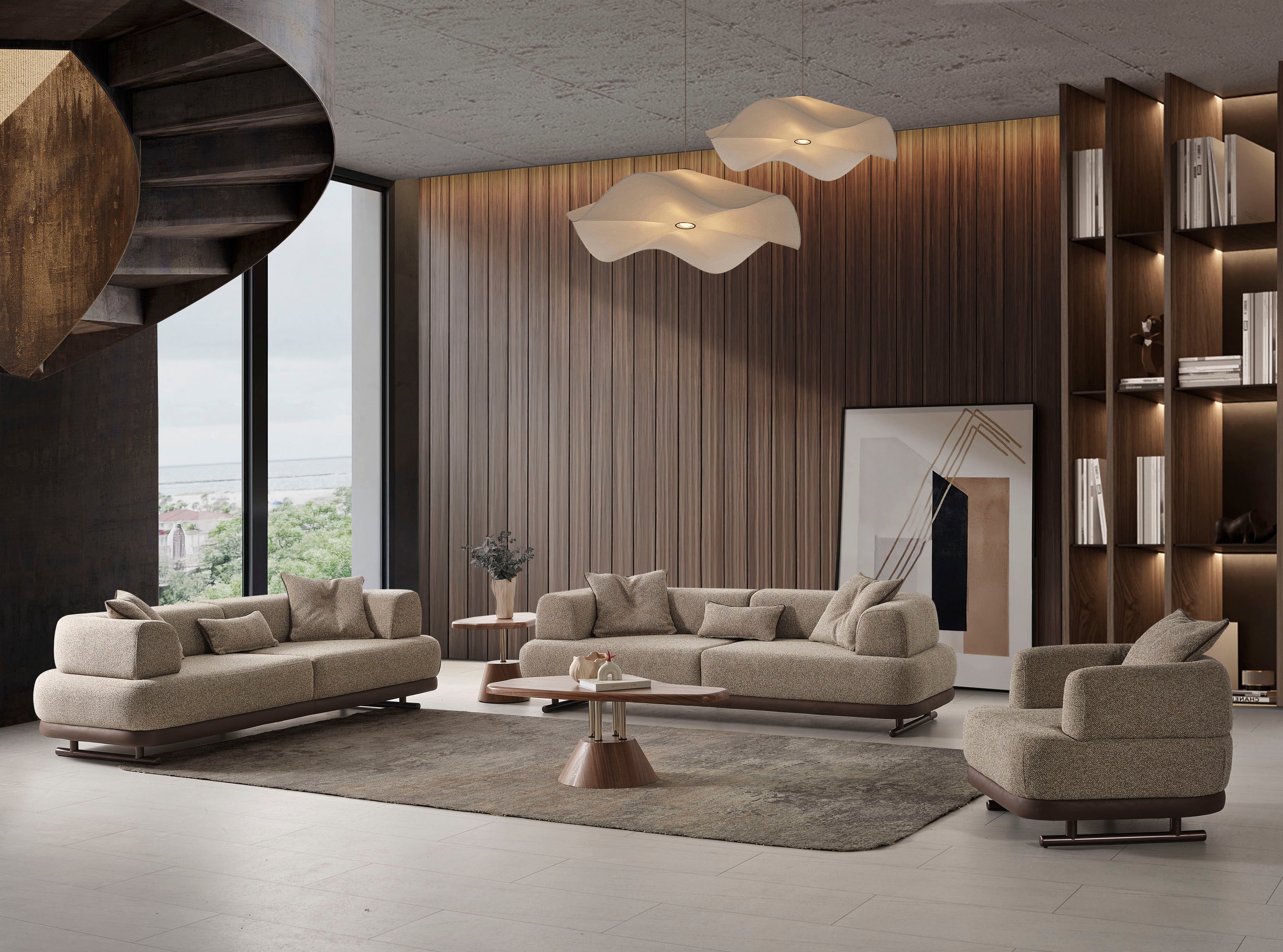 Duru Koltuk Takımı  | Tarzdeco