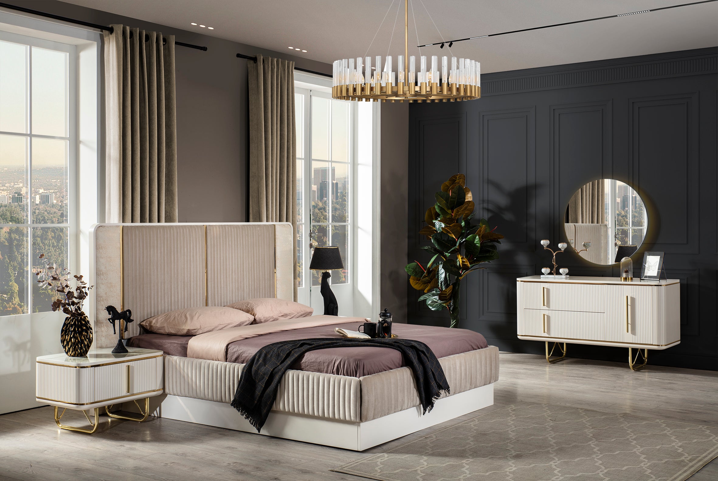 Paris Yatak Odası Takımı