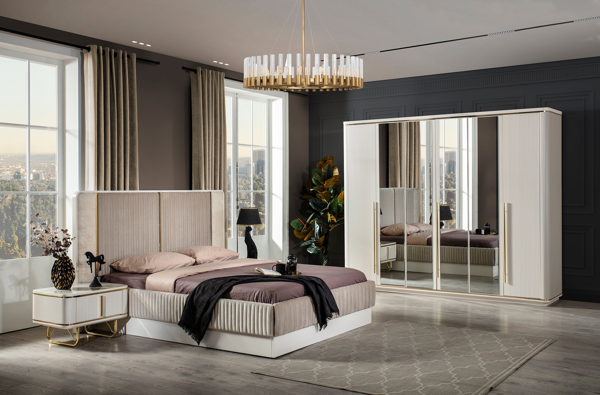 Paris Yatak Odası Takımı