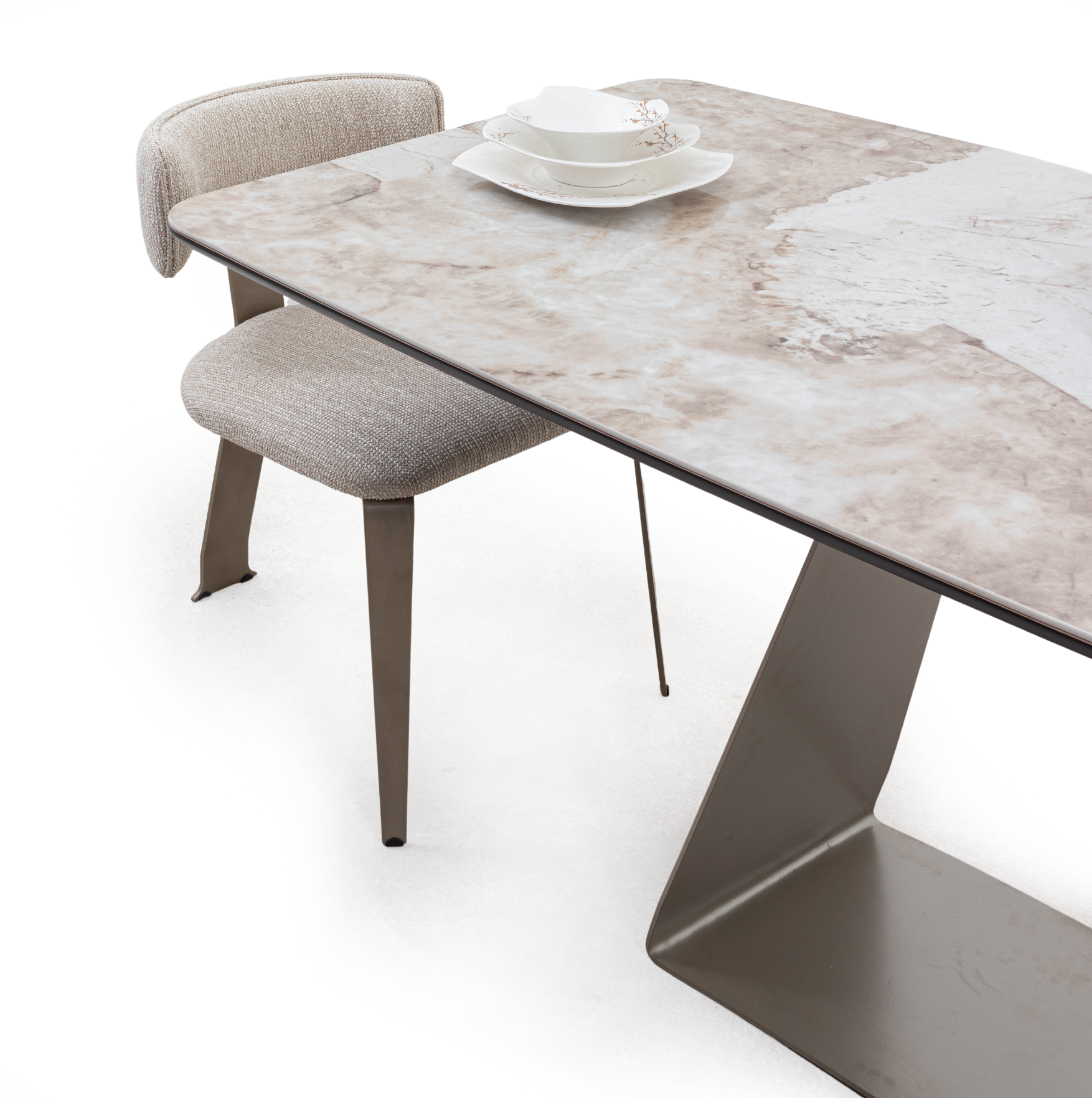 Valente Seramik Yemek Masası