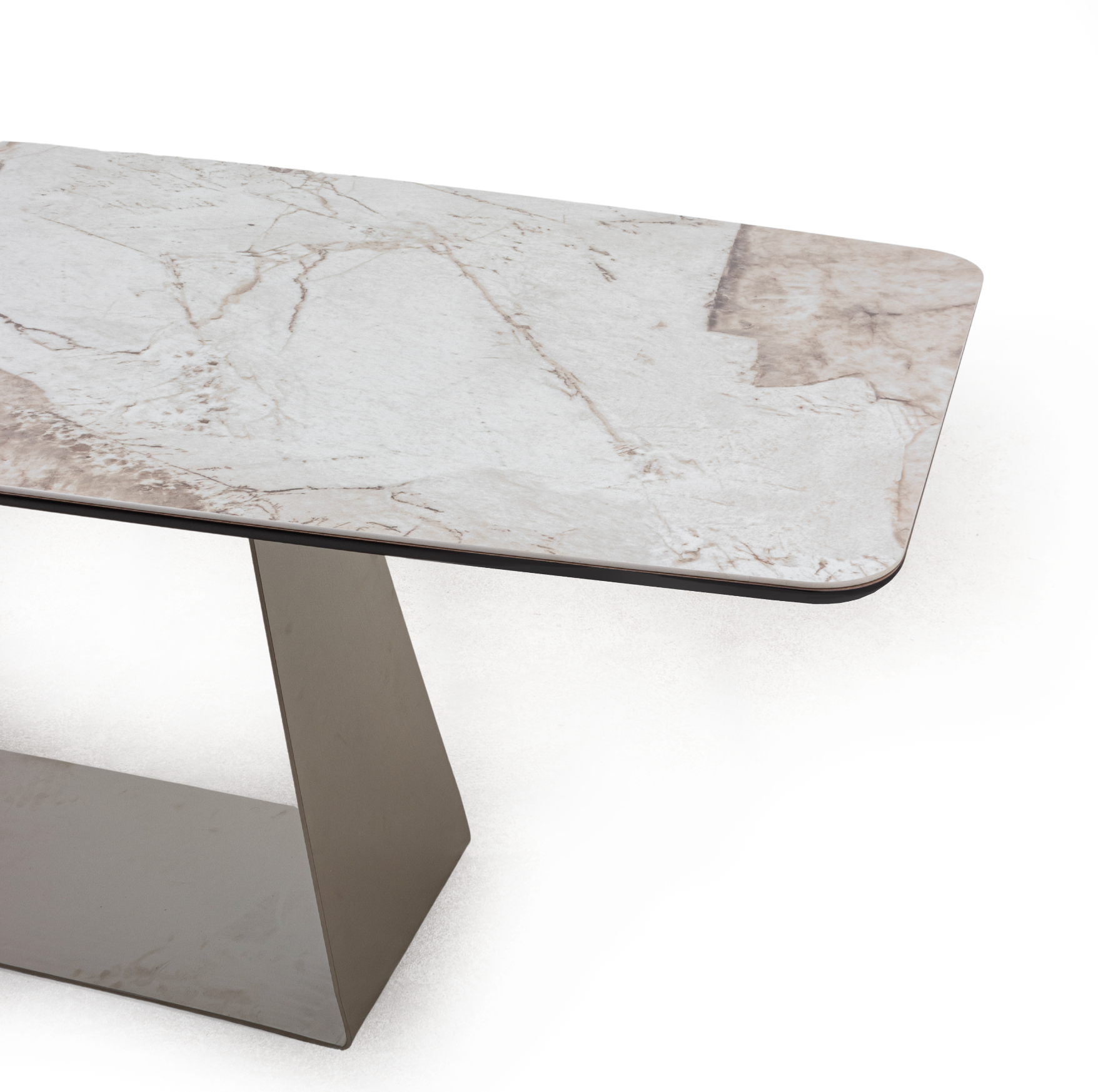 Valente Seramik Yemek Masası