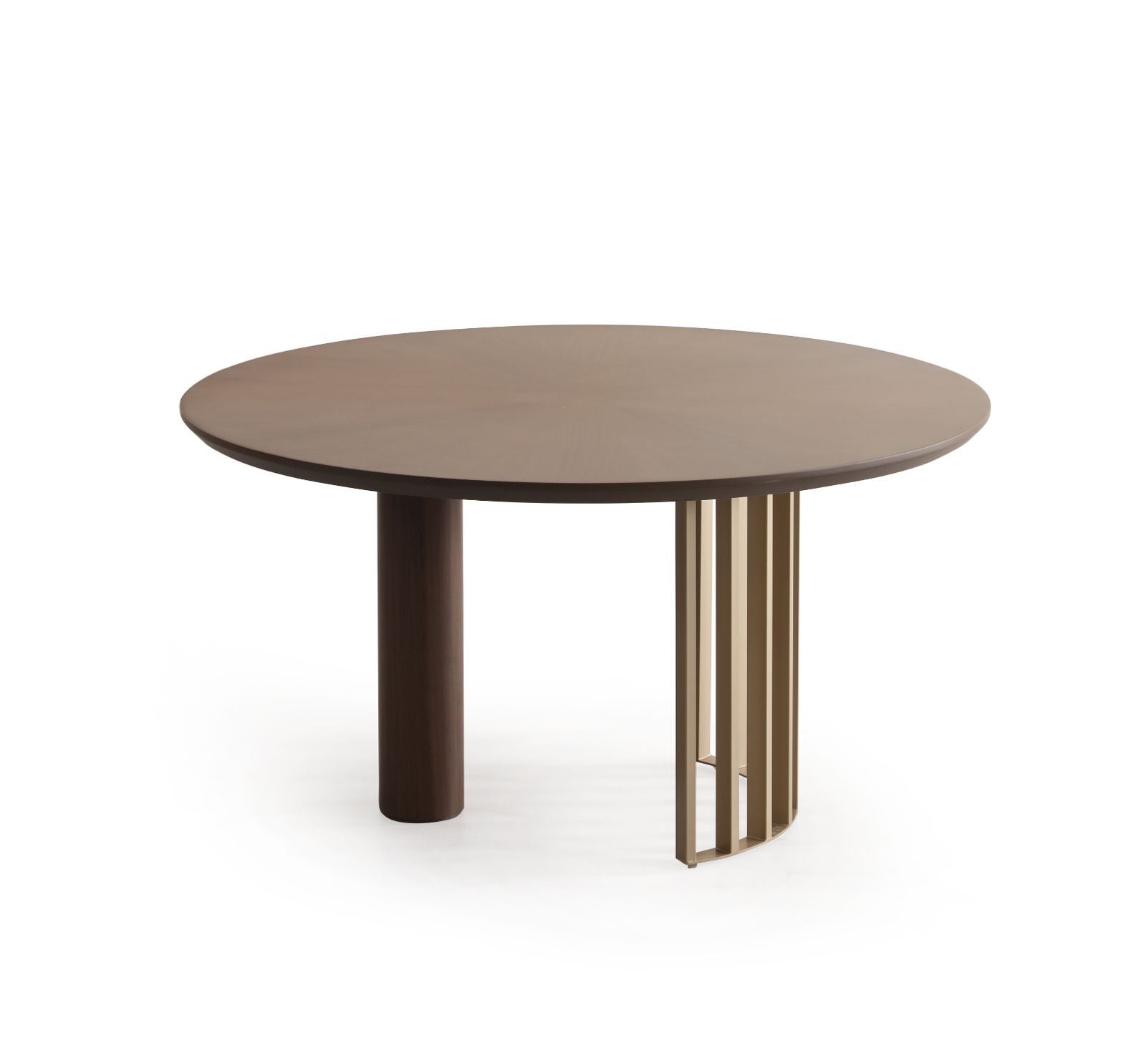 Viento Yemek Masası - 140cm Ceviz Kaplama