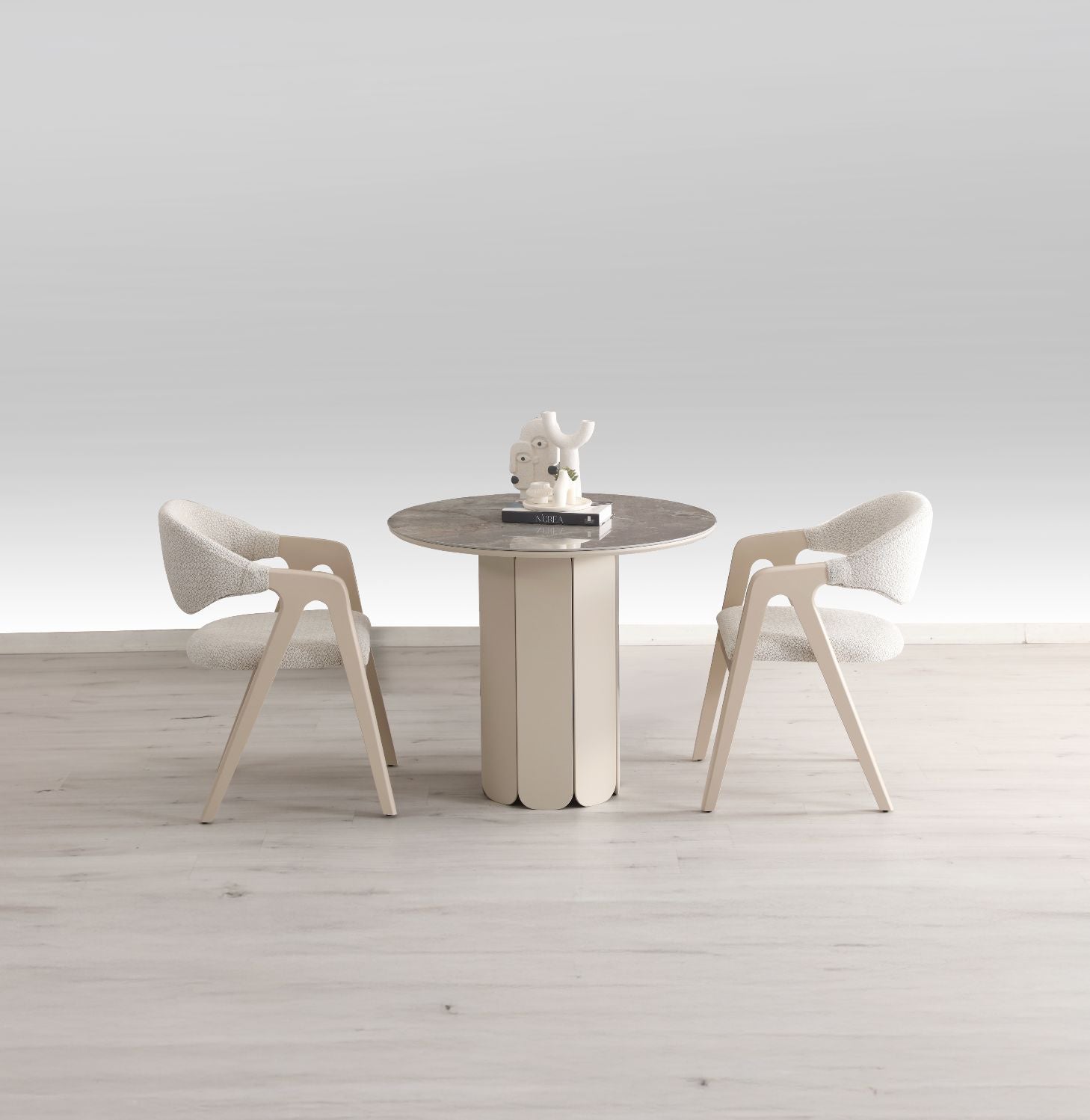 Noble Seramik Yemek Masası - 90cm