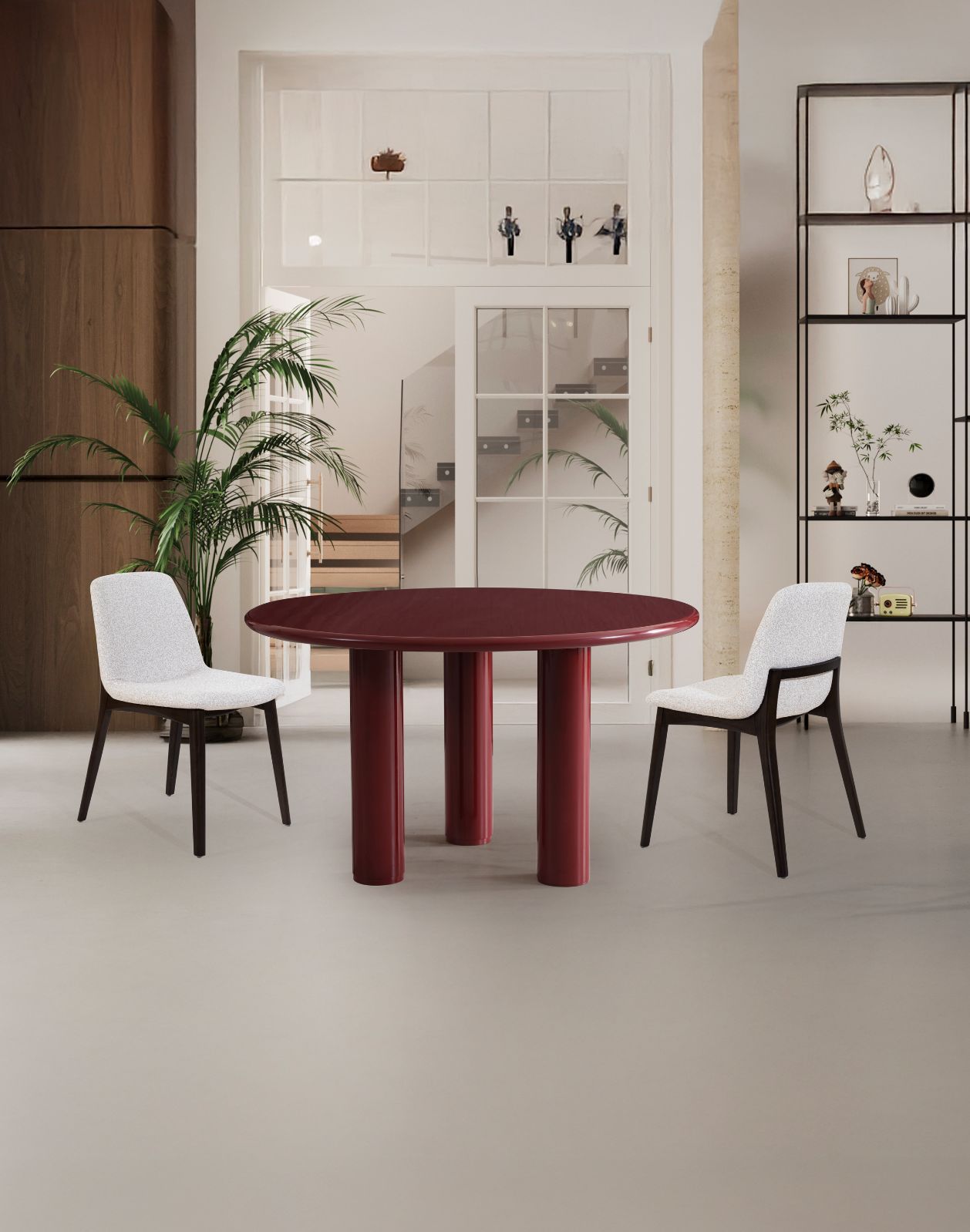 Clara Yemek Masası - Modern Tasarım