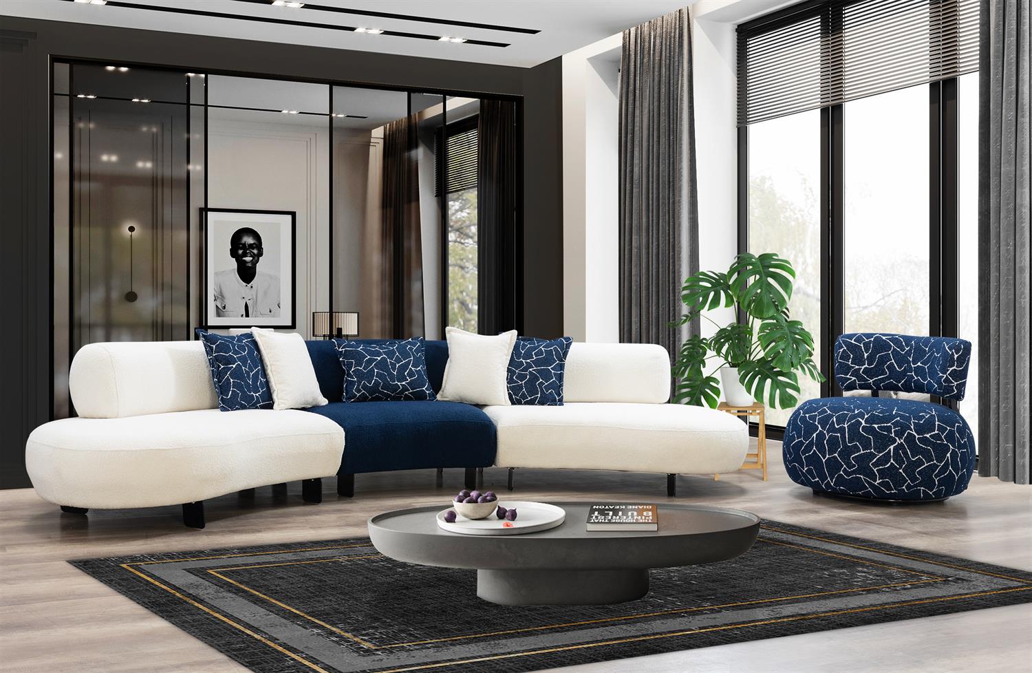 Bonita 4'lü Koltuk | Tarzdeco