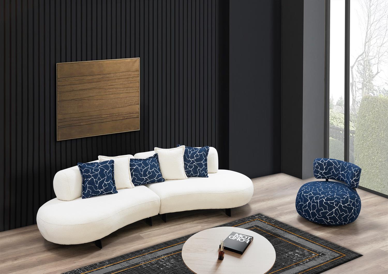 Bonita 3'lü Koltuk | Tarzdeco