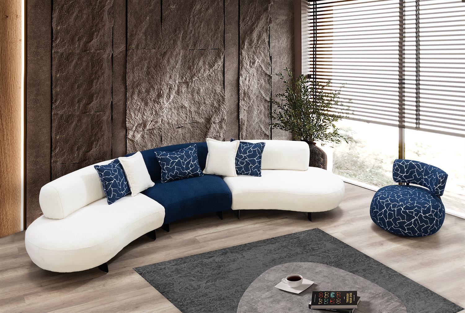 Bonita 4'lü Koltuk | Tarzdeco