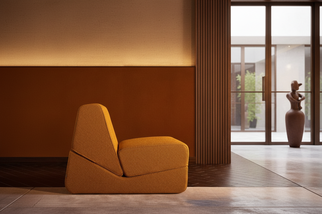 Cole Berjer - Modern İskandinav Tarzı Berjer | Tarzdeco