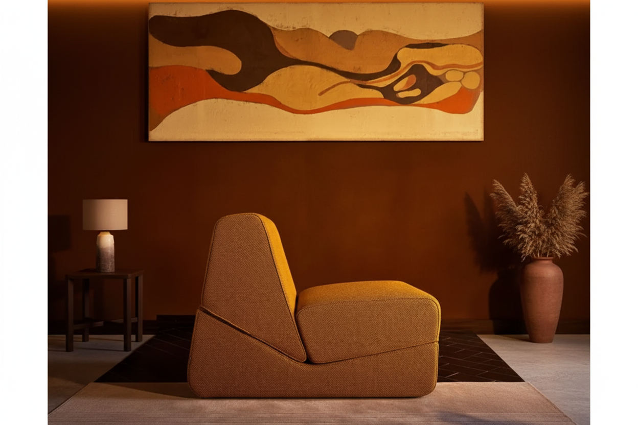 Cole Berjer - Modern İskandinav Tarzı Berjer | Tarzdeco