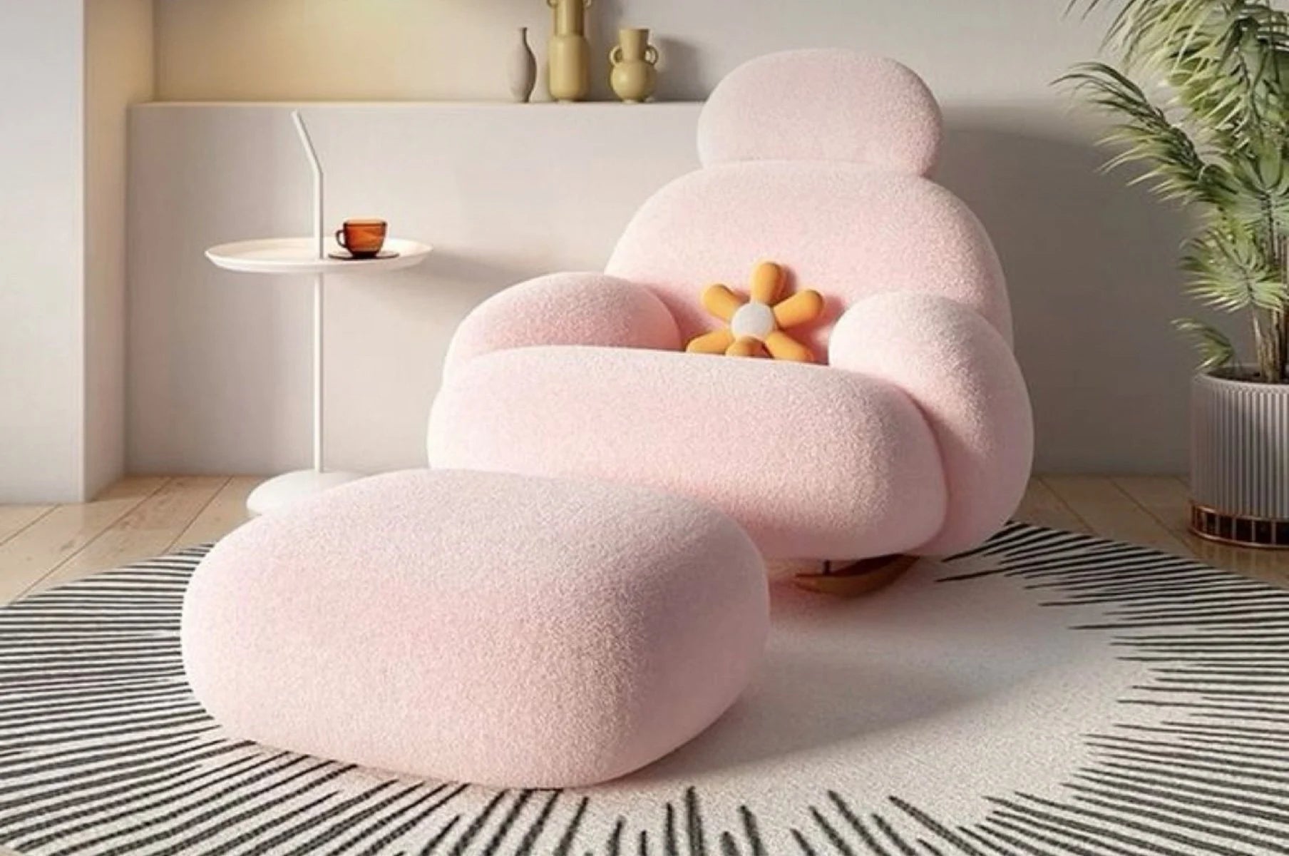 Cozy Sallanan Berjer | Tarzdeco