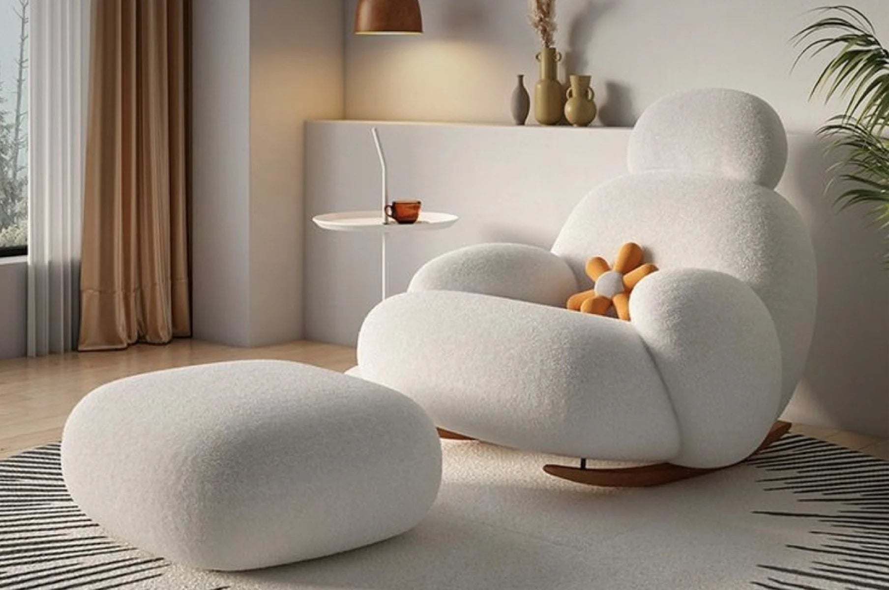 Cozy Sallanan Berjer | Tarzdeco