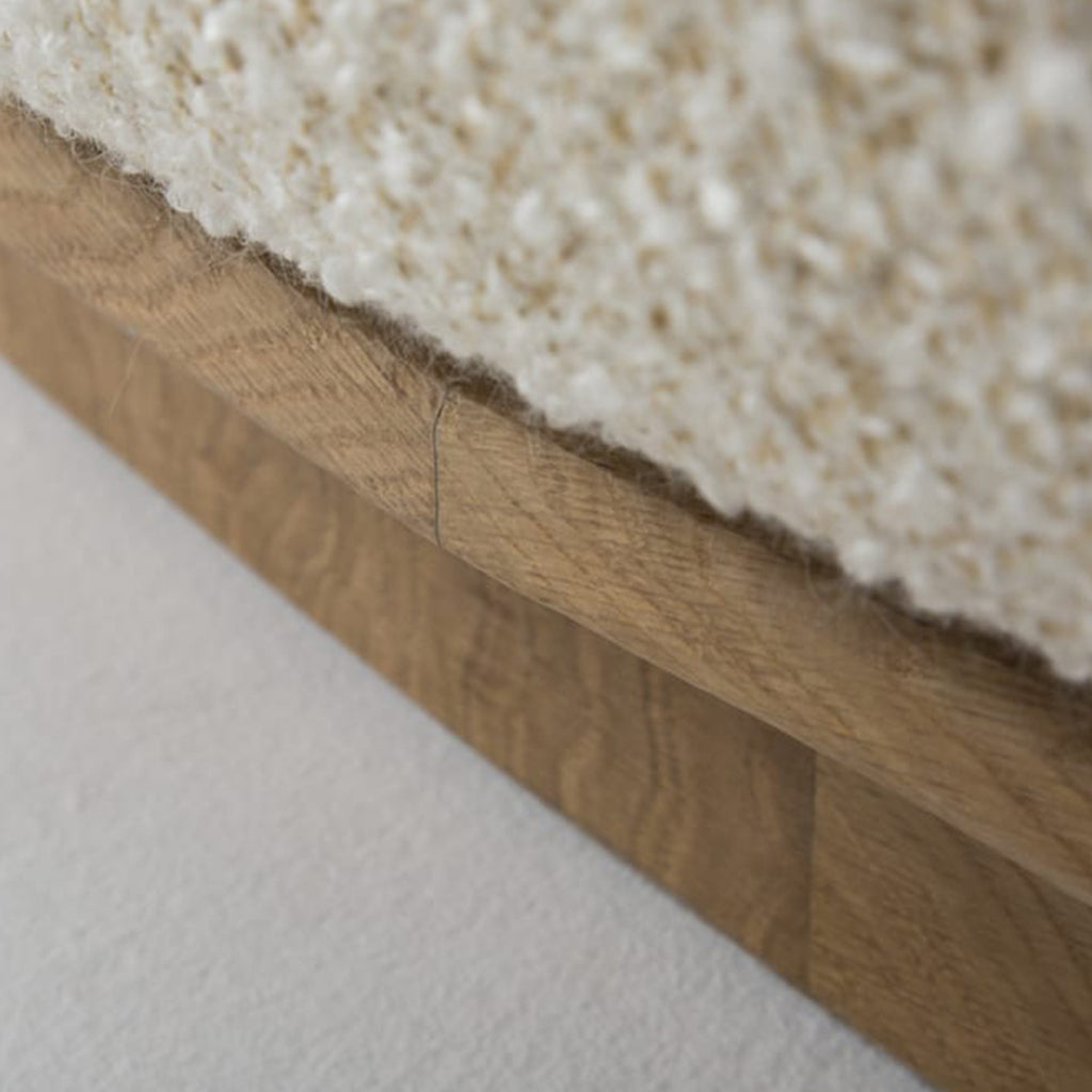 Dunson Koltuk - Modern Kavisli Ahşap Tabanlı Kanepe | Tarzdeco