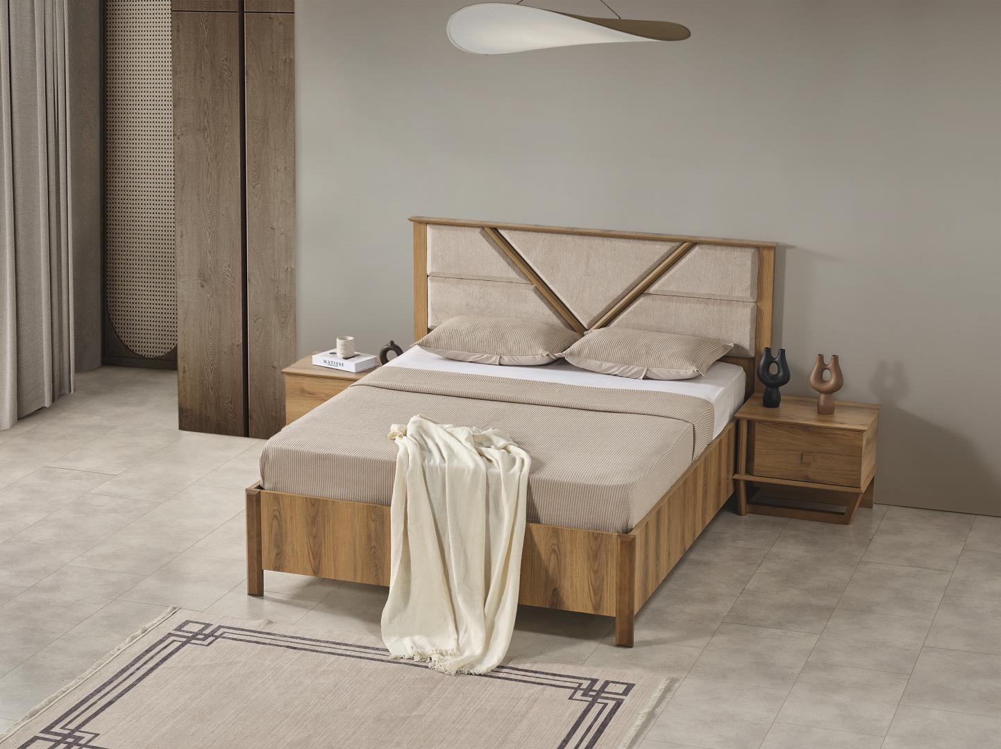 Kolezyum 160x200 Bazalı Karyola