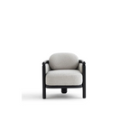 Babil Berjer - Minimalist Mat Siyah Çerçeveli Berjer | Tarzdeco