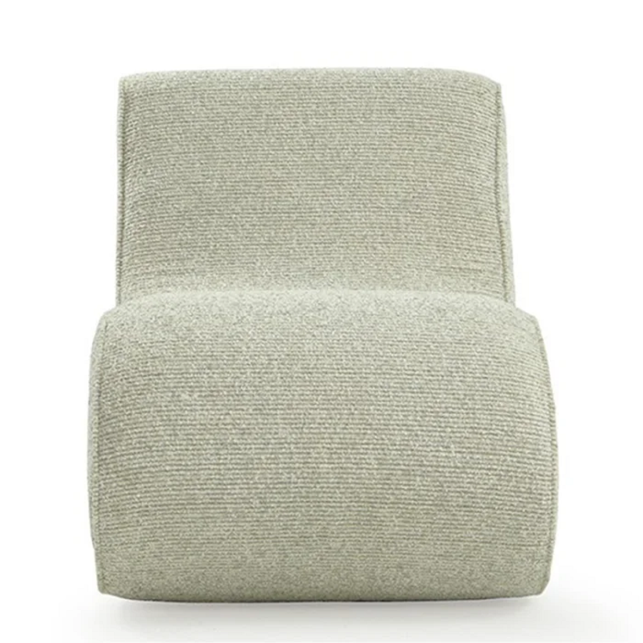 Cream Berjer - S Şeklinde Modern Berjer | Tarzdeco