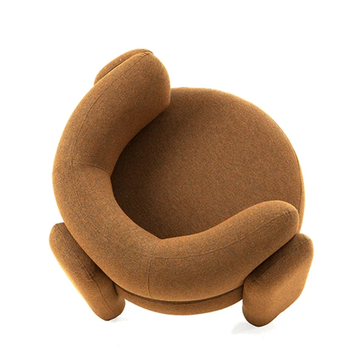 Lıba Berjer - Minimalist Üç Ayaklı Berjer | Tarzdeco