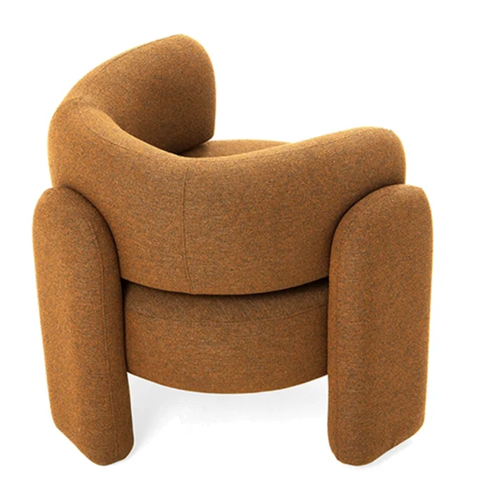 Lıba Berjer - Minimalist Üç Ayaklı Berjer | Tarzdeco