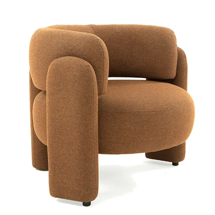 Lıba Berjer - Minimalist Üç Ayaklı Berjer | Tarzdeco