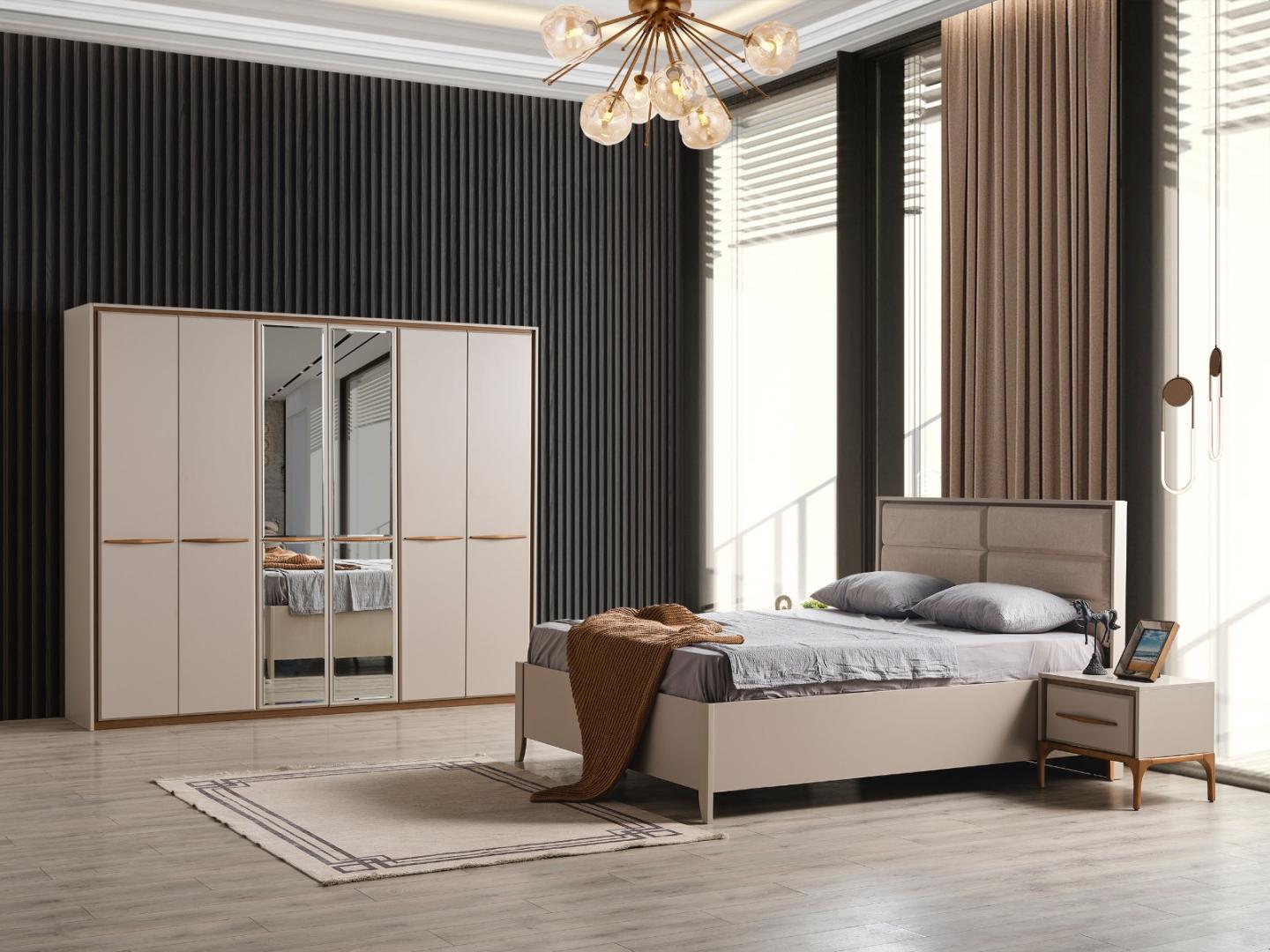 Kumsal 160x200 Karyola